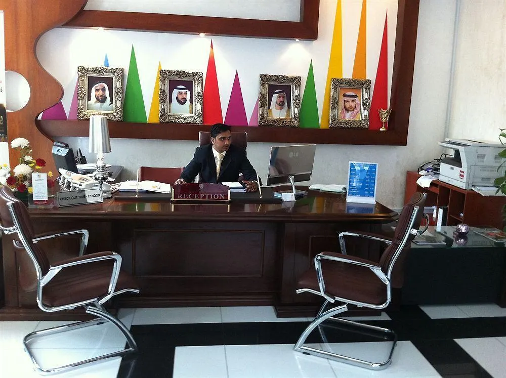 ***  Rainbow Hotel Dubai United Arab Emirates