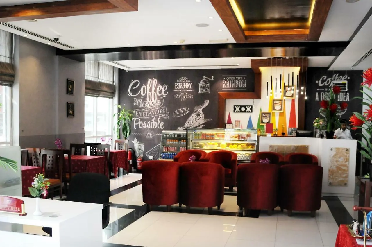 Rainbow Hotel Dubai 3*,